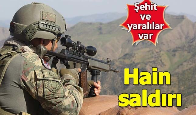 Diyarbakır'dan şehit haberi! Teröristler koruculara saldırdı
