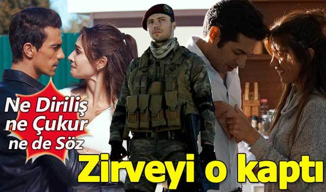 Dizilerde sosyal medyanın lideri belli oldu