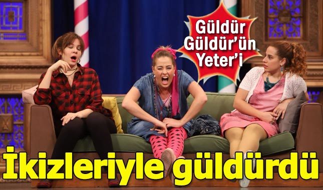 Doğa Rutkay bu defa ikiz bebekleriyle güldürdü