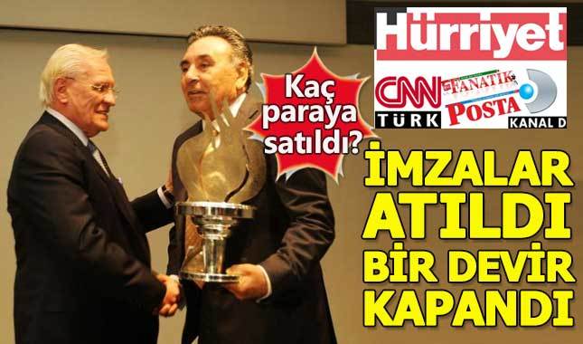 Doğan Medya resmen Demirören'e satıldı
