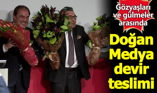 Doğan Medya'da devir teslim