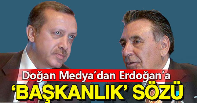 Doğan Medya'dan başkanlık sistemine destek sözü