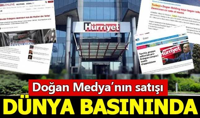 Doğan Medya'nın satışı dünya basınında