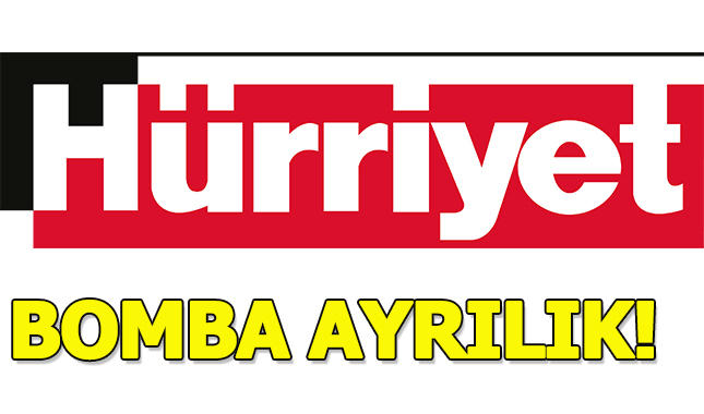 Doğan Medya'nın satışından sonra, Hürriyet'ten ilk ayrılık!