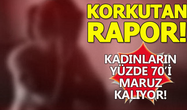 Doğu Avrupa'da kadınların yüzde 70'i şiddet ve tacize maruz kalıyor
