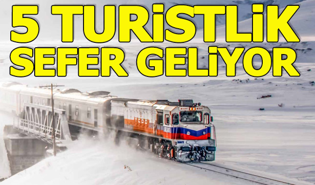 Doğu Ekspresi benzeri 5 hat geliyor