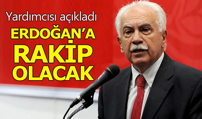 Doğu Perinçek başkanlık seçimlerinde aday olacak
