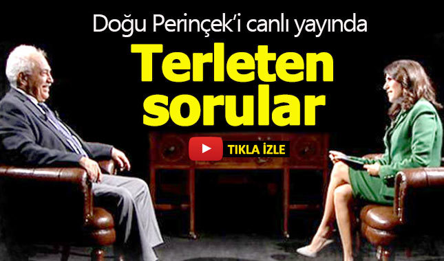 Doğu Perinçek'i canlı yayında zorlayan sorular