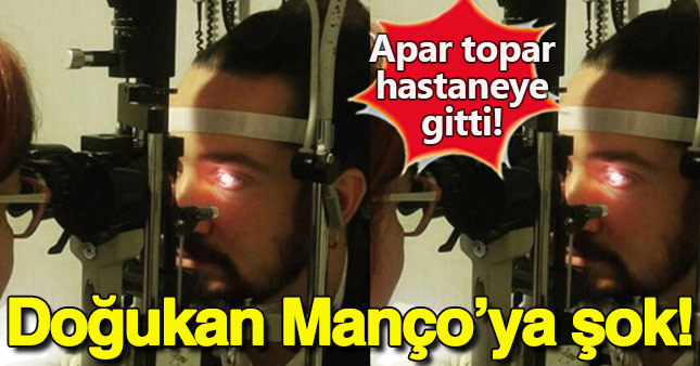 Doğukan Manço büyük bir şok yaşadı