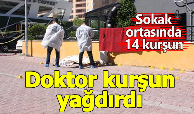 Doktor koca dehşeti! Avukat eşine kurşun yağdırdı