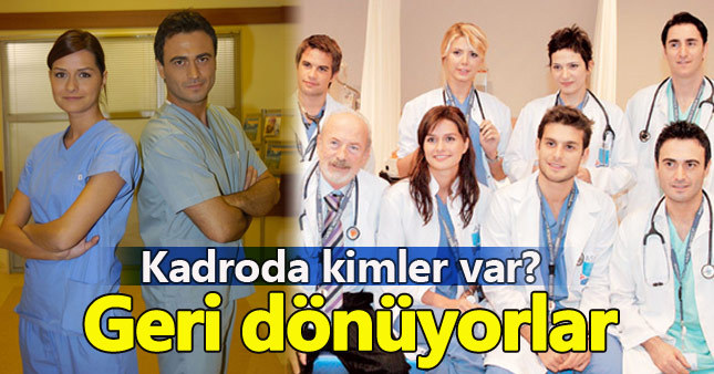 'Doktorlar' dizisi ekrana geri dönüyor