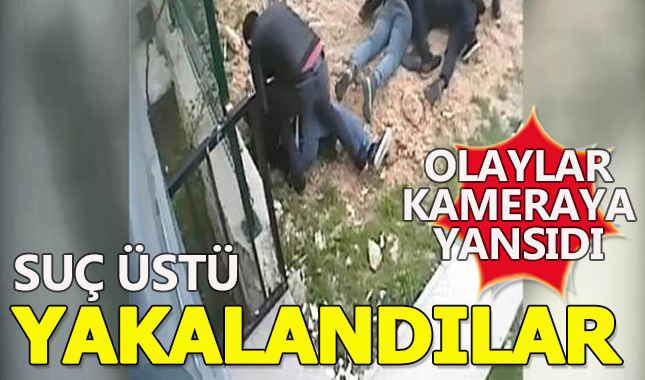 Dolandırıcılar suçüstü yakalandı