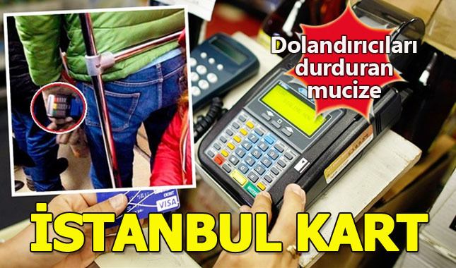 Dolandırıcıları durduran mucize kart