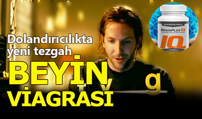 Dolandırıcıların son tezgahı... Beyin viagrası