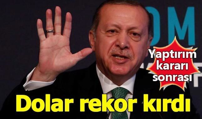 Dolar 5 TL'yi geçti (1 dolar kaç TL?)