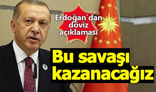 Dolar 6 TL'ye dayandı Erdoğan'dan açıklama geldi