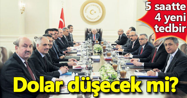 Dolar düşecek mi? EKK’da döviz ve petrol ele alındı