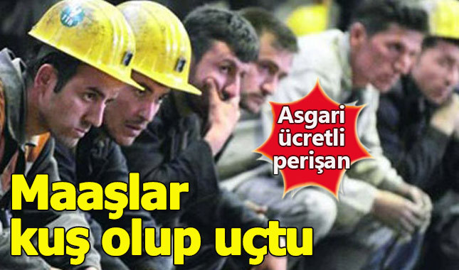 Dolardaki yükseliş asgari ücreti eritti