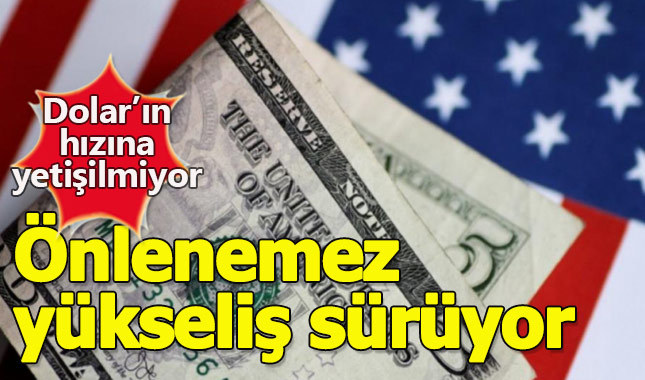 Dolar'ın ateşi yeniden çıktı 5.40'ı aştı