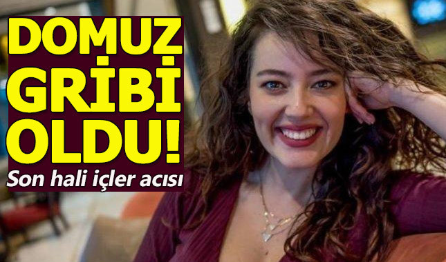 Domuz gribine yakalanan Pelin Akil son görüntüsüyle üzdü