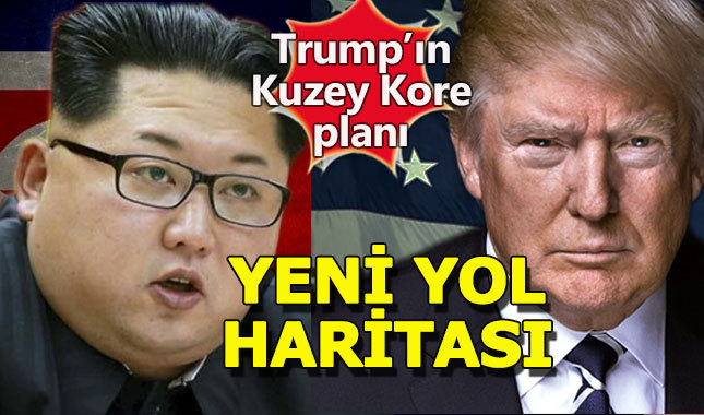 Donald Trump, Kuzey Kore planını açıkladı