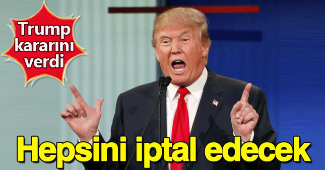 Donald Trump'ın ekonomi planı belli oldu