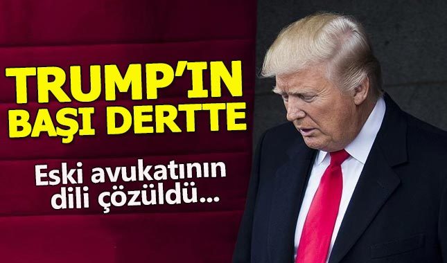 Donald Trump'ın eski avukatı FBI'a ötecek
