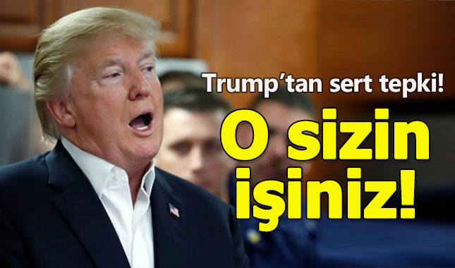 Donald Trump'tan CNN'e sert tepki!