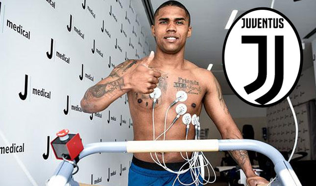 Douglas Costa Juventus'ta