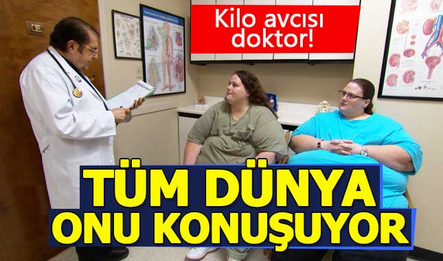 Dr Nowzaradan kimdir TLC yaptırdığı diyete bakın mucize değişim