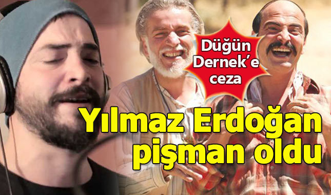 Düğün Dernek ekibine "Entarisi dım dım yar" cezası