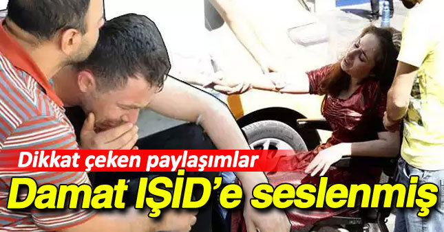 Düğünü kana bulanan damattan dikkat çeken paylaşımlar