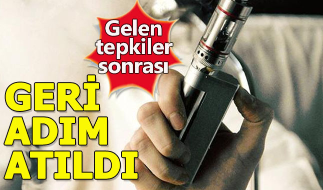Dumansız sigaraya izin çıkmadı