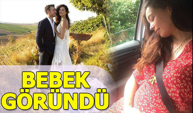 Dünya güzelinden hamilelik paylaşımı