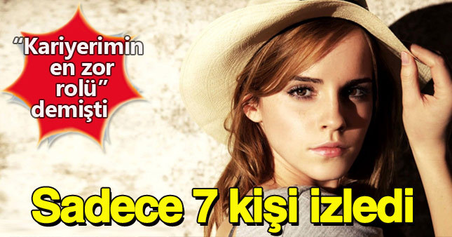 Dünyaca ünlü oyuncu yeni filminde hayal kırıklığına uğradı