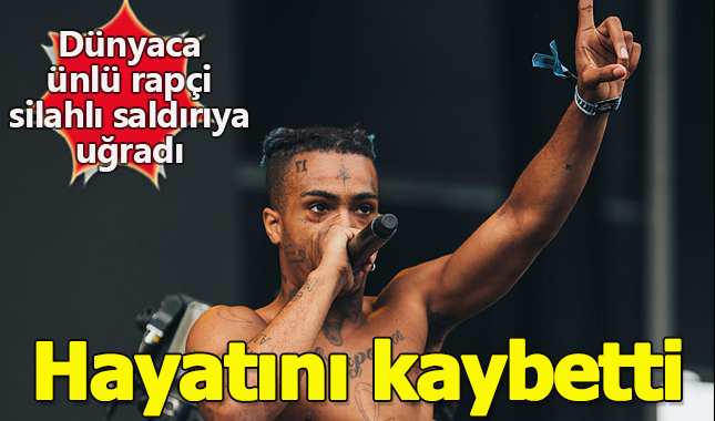 Dünyaca ünlü rapçi XXXtentacion kimdir gerçek ismi ne nasıl öldü?