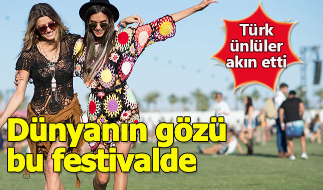 Dünyanın gözü bu festivalde Coachella 2018 başladı