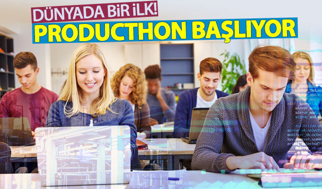 Dünyanın ilk endüstri mühendisliği hackathon etkinliği 'Producthon' başlıyor