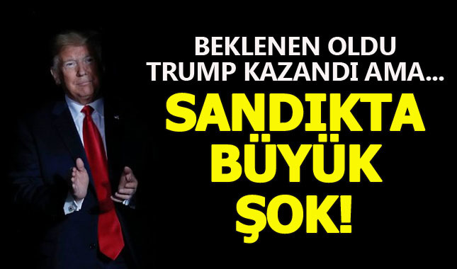Dünyanın izlediği ABD seçimleri netlik kazanmaya başladı