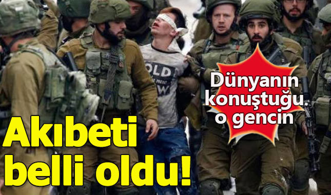 Dünyanın konuştuğu Filistinli gencin akıbeti belli oldu