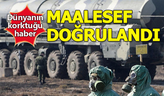 Dünyanın korktuğu bilgi doğrulandı.