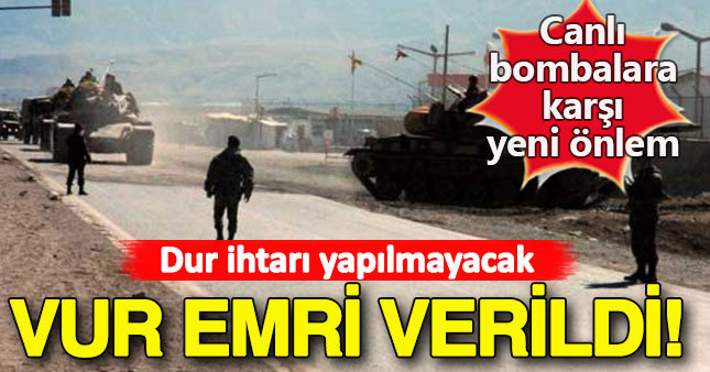 Dur ihtarı yapılmayacak