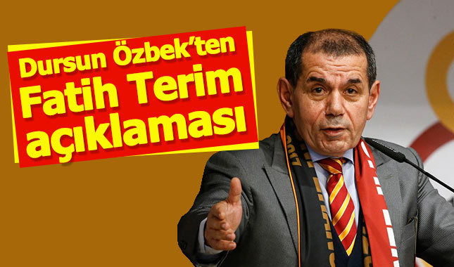 Dursun Özbek'ten Fatih Terim açıklaması