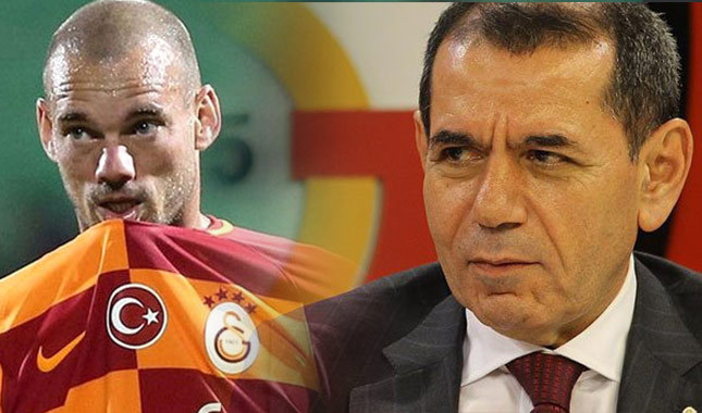 Dursun Özbek'ten Sneijder açıklaması