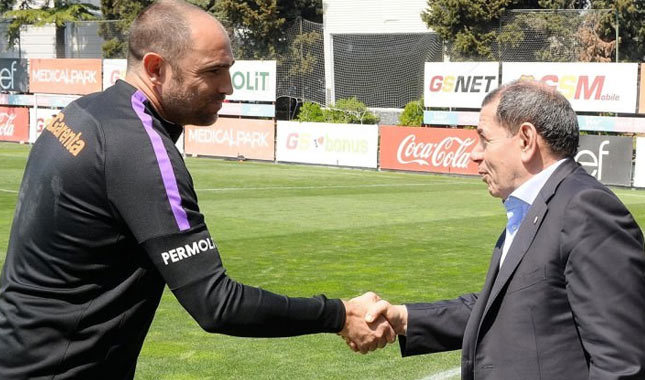 Dursun Özbek'ten Tudor'a moral ziyareti