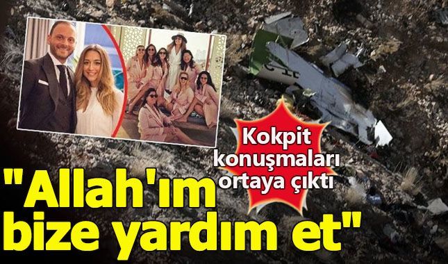 Düşen Jetin ses kayıtları ortaya çıktı