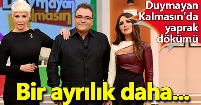 Duymayan Kalmasın'da yaprak dökümü