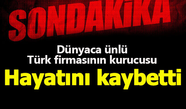 ETİ'nin kurucusu Firuz Kanatlı kimdir nereli?