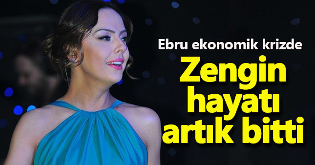 Ebru Gündeş ekonomik önlem paketini devreye soktu