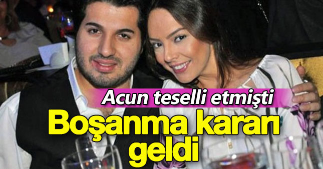 Ebru Gündeş ile Reza Zarrab boşanıyor